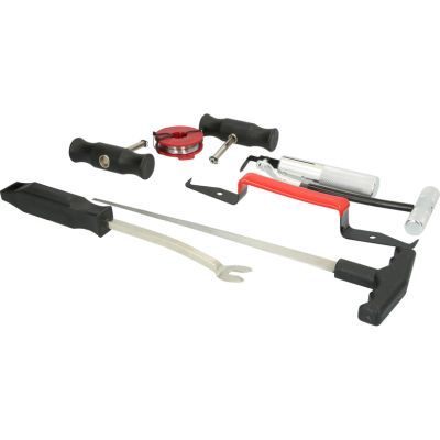 Ks Tools - Sada na demontáž čelného skla 7ks