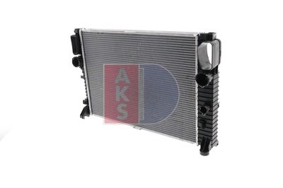 Радиатор, охлаждение двигателя AKS DASIS 120094N для MERCEDES-BENZ E-CLASS