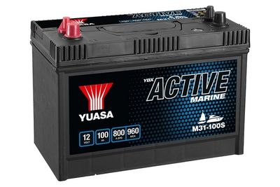 Batteri YUASA M31-100S