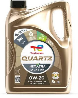 Motorový olej Total Ineo Xtra Long Life 0W-20 5L