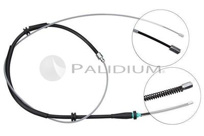 Тросик, cтояночный тормоз ASHUKI by Palidium PAL3-1166 для RENAULT KANGOO