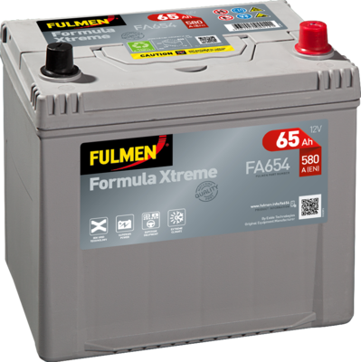 Стартерная аккумуляторная батарея FULMEN FA654 для NISSAN STANZA