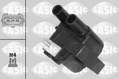 SASIC 9204022 Катушка зажигания  для RENAULT KANGOO (Рено Kангоо)