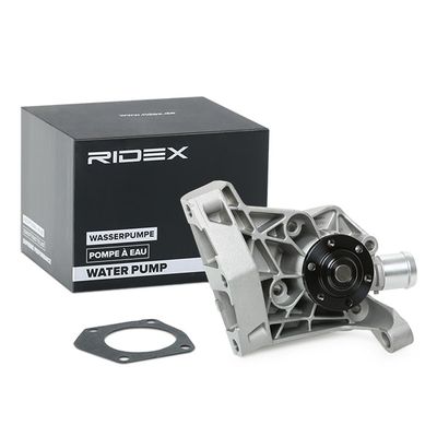 водна помпа, охлаждане на двигателя RIDEX 1260W0155