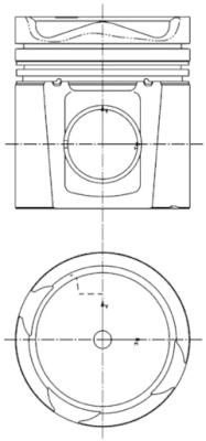 Kolv KOLBENSCHMIDT 99985600