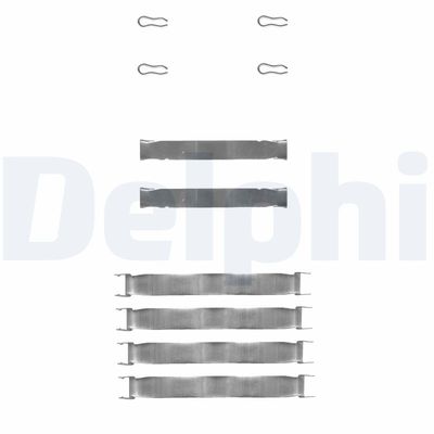 DELPHI Accessoireset, schijfremblok (LX0019)