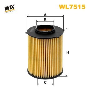 Масляный фильтр WIX FILTERS WL7515 для INFINITI Q60