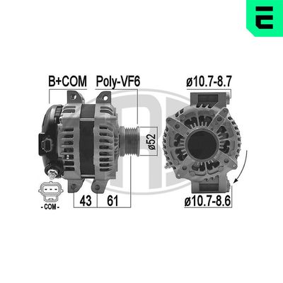 GENERATOR / ALTERNATOR