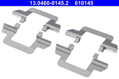 SET ACCESORII PLACUTE FRANA ATE 13046001452 1