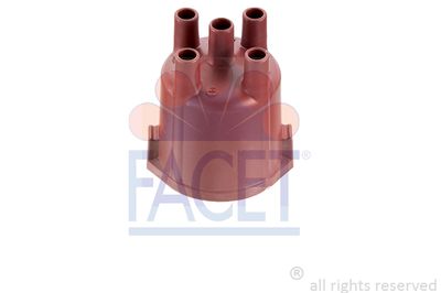 Крышка распределителя зажигания FACET 2.8169 для FIAT 124