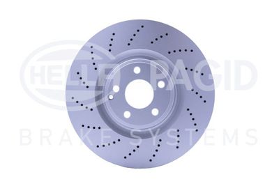Тормозной диск 8DD 355 126-341