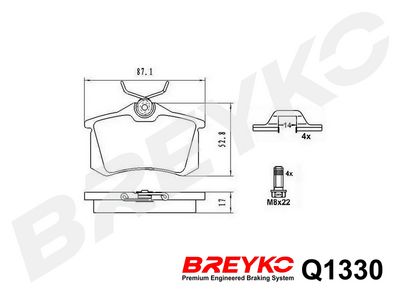 SET PLACUTE FRANA FRANA DISC DAVID VASCO Q1330 1