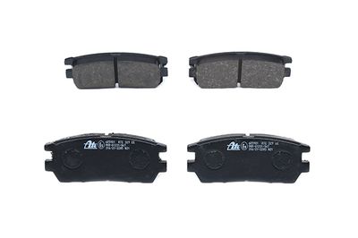 BREMSBELAGSATZ SCHEIBENBREMSE ATE 13046059812 14