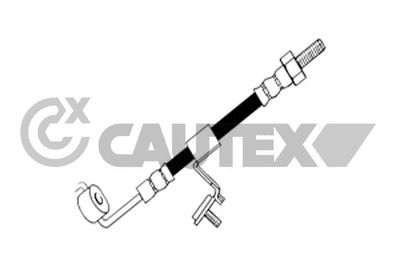 Тормозной шланг CAUTEX 080057 для FORD ORION