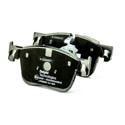 BREMSBELAGSATZ SCHEIBENBREMSE DELPHI LP2690 7