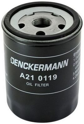 DENCKERMANN A210119 Масляный фильтр  для MOSKVICH  (Мосkвич 2141)
