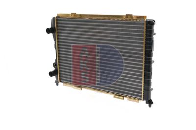 Радиатор, охлаждение двигателя AKS DASIS 010280N для ALFA ROMEO GTV