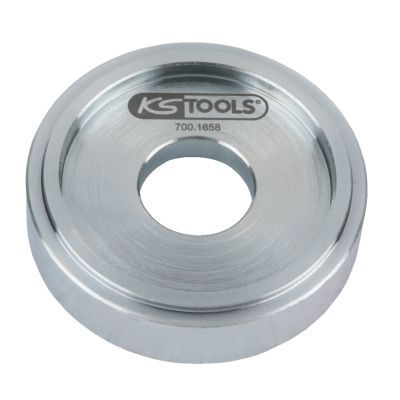 KS TOOLS Prispaudimo pagalvėlė, montavimo įrankis (rato stebulė/rato