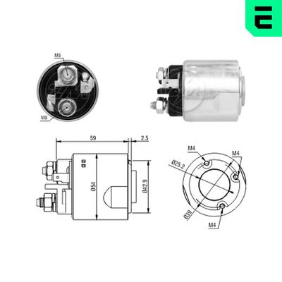 SOLENOID ELECTROMOTOR
