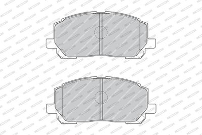 Remblokken set Voor , past: LEXUS RX  TOYOTA HIGHLANDER, HIGHLANDER / KLUGER 2.4/3.0/3.3 01.98-08.07