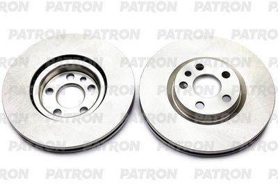 Тормозной диск PATRON PBD4257 для FIAT SCUDO