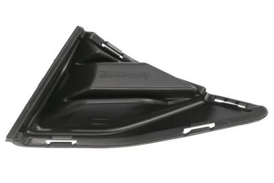 Voorbumper afdekking Voor Rechts (zwart) past: NISSAN QASHQAI III J12 04.21-03.24
