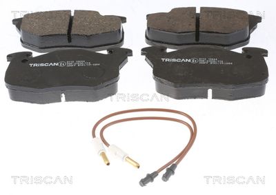 TRISCAN 8110 10044 Тормозные колодки и сигнализаторы  для RENAULT RAPID (Рено Рапид)