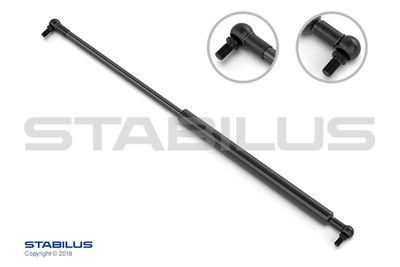 Gas Spring, front panel 082988