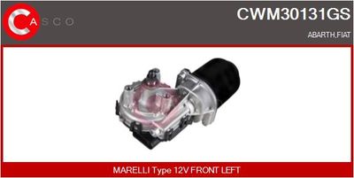 Двигатель стеклоочистителя CASCO CWM30131GS для FIAT LINEA
