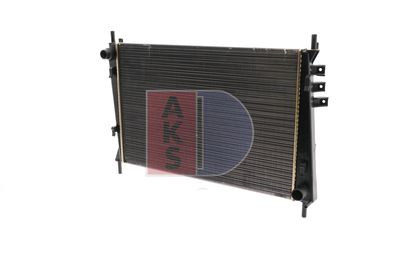 Радиатор, охлаждение двигателя AKS DASIS 370045N для JAGUAR X-TYPE