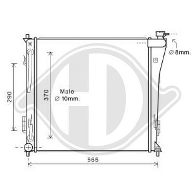RADIATOR RACIRE MOTOR