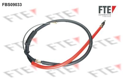 Тросик, cтояночный тормоз FTE FBS09033 для FIAT MAREA