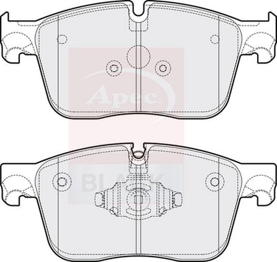 APEC Brake Pad Set, disc brake PAD2113B