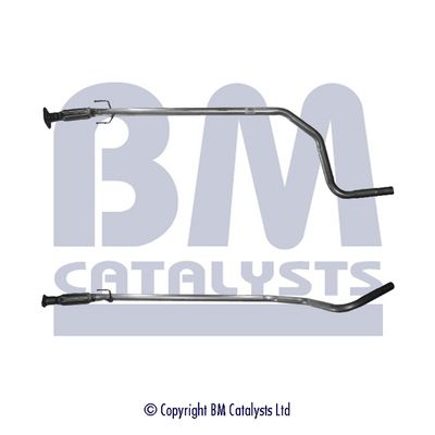 BM CATALYSTS Uitlaatpijp (BM50101)