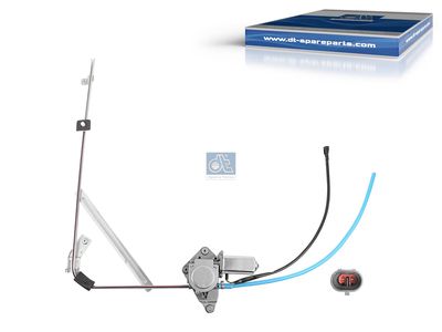 Mecanism actionare geam DT Spare Parts 1325770053