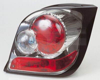 Комлект заднего освещения TYC 11-5795-00-20 для FORD FIESTA