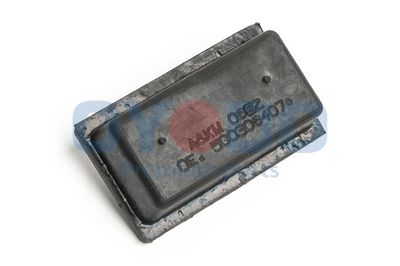 Anschlagpuffer, Federung