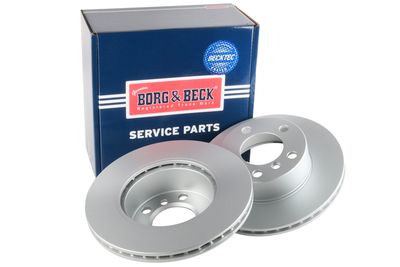 спирачен диск BORG & BECK BBD5263