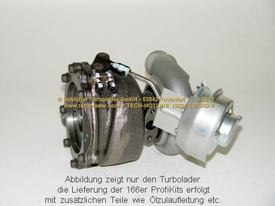 LADER AUFLADUNG SCHLÜTTER TURBOLADER PRO00365 2