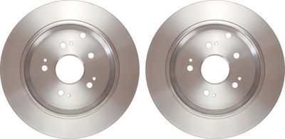 Brake disc Achter Links/Rechts past: ACURA RDX  HONDA CR-V II, CR-V III, CR-V IV 1.6D-3.5 09.01-12.18