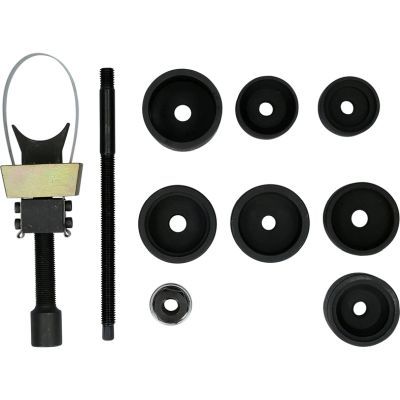 Brilliant Tools BT672200 Sada nářadí na pouzdra podélných ramen, pro zadní nápravu BMW, 10-dílná