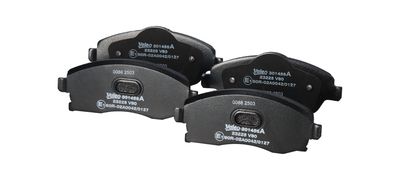 BREMSBELAGSATZ SCHEIBENBREMSE VALEO 301456A 5