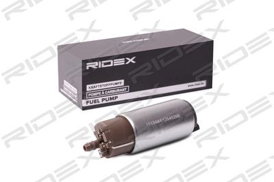 RIDEX 458F0175 Топливный насос  для FIAT PANDA (169_) 1.2 (169.AXB11, 169.AXB1A)