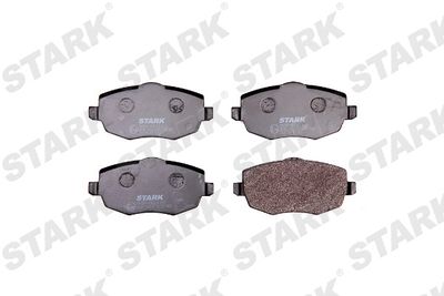 Комплект тормозных колодок, дисковый тормоз Stark SKBP-0011101 для LANCIA YPSILON