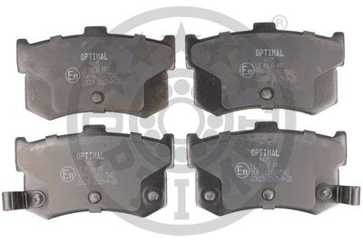 Комплект тормозных колодок, дисковый тормоз OPTIMAL 9485 для ACURA LEGEND