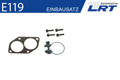 SET MONTARE CATALIZATOR