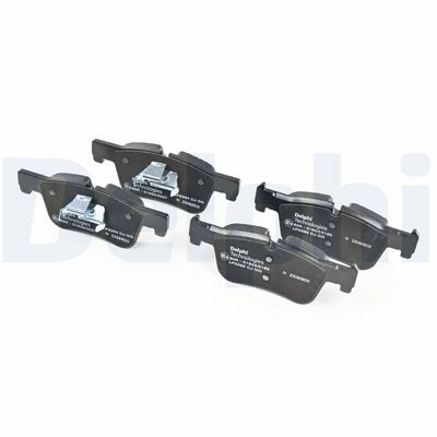 Remblokken set Voor (met een dempingskussen  zonder toevoegingen), past: BMW 1 (F20), 1 (F21), 2 (G42, G87), 3 (F30, F80), 3 (F31), 3 (G20, G80, G28), 3 (G21), 3 (G21, G81) 1.5-2.0DH 07.11-