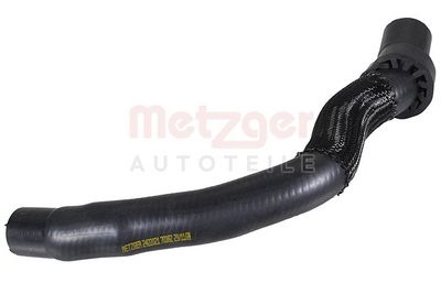 FURTUN RADIATOR METZGER AUTOTEILE 2422021