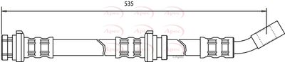 Brake Hose APEC HOS3034