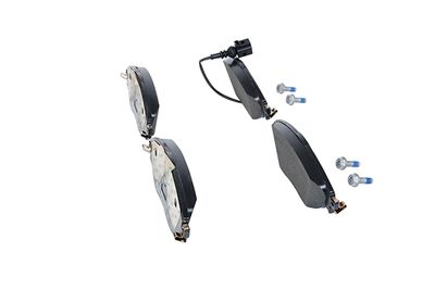 BREMSBELAGSATZ SCHEIBENBREMSE ATE 13047027642 19